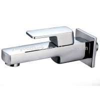 High quality Zinc alloy Chrome water tap bathtub wash basin water taps TPM-SQUARE