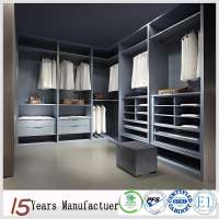 China Made Customized Modern Wooden Living Room Wardrobe Design