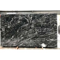 Forest Black Granite Price, Black Forest Granite Slabs For Leathered Granite Countertops