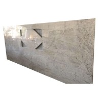 Factory Customized Size River White Granite Kitchen Countertops vanity tops