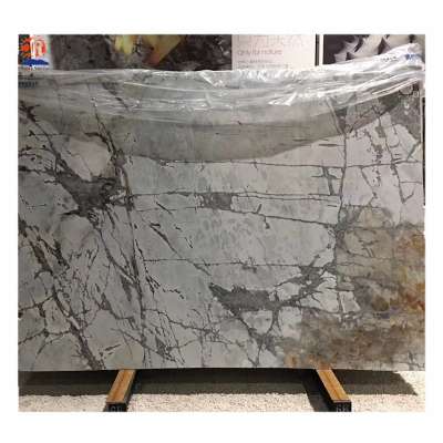 Luxury stone invisible grey granite big slab