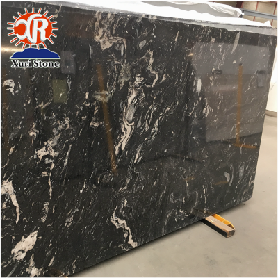 black cosmic granite soft black granite slabs