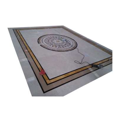 Wholesale popular style square Marble water Jet Floor Medallions