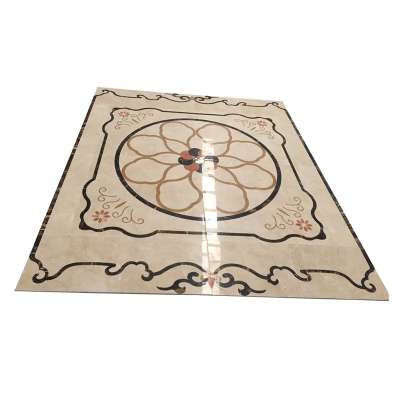 Customized Water Jet Marble Floor Medallion