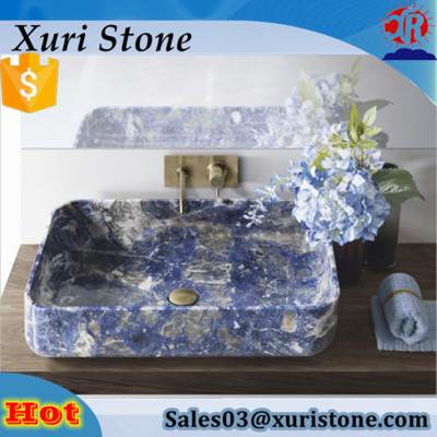 OEM business blue sodalite granite for island top