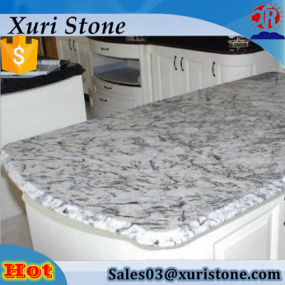 High quality milky way/Ice blue granite counter top