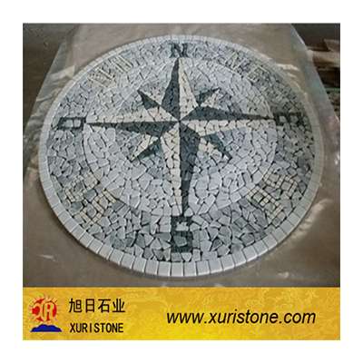 Good quality marble mosaic laminate flooring