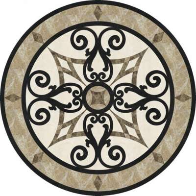 Water Jet Medallion/Floor Medallion Marble