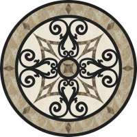 Water Jet Medallion/Floor Medallion Marble