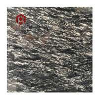 Type 50mm Thick Absolute Black Granite Slab Tile