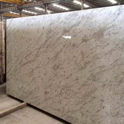 polished andromeda white granite slab flooring decoration