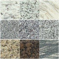 China Natural White/Grey/Brown/Black/G602/G603/G654/G684 Granite for Slabs/Tiles/Countertops